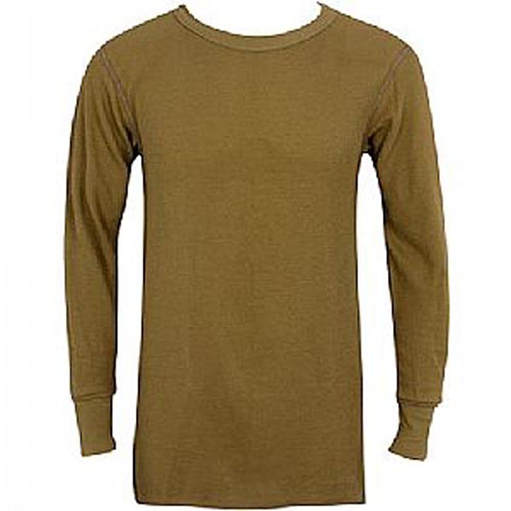 thumbnail image 2 of Indera Men's ICEtex Dual Face Fleeced Thermal Long John Top - Regular & Big Sizes 2 of 6