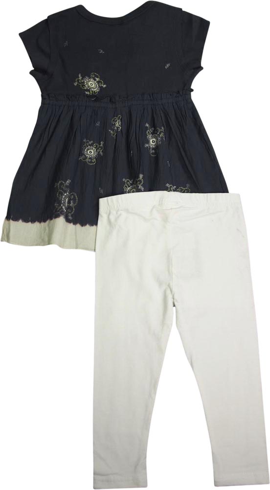 Set pantaloni 2 pezzi manica corta e senza maniche Mish Mish bambina CHIUDI - Foto 13 di 18