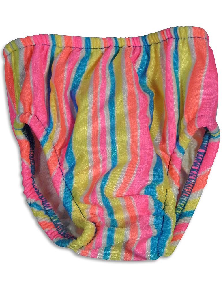 My Pool Pal Baby Infant Girls Reusable Swim Diaper Cover Runs 2 Sizes Small 