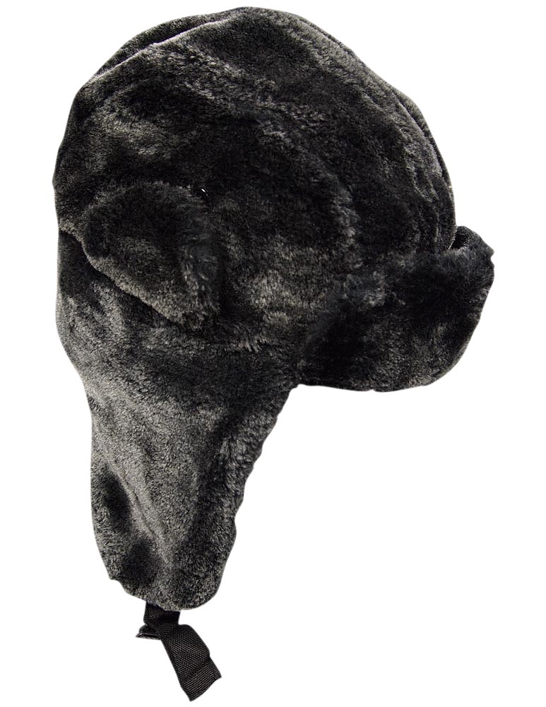 Winter Warm-Up Womens Trapper Hat Trooper Fur Earflap Warm Snow
