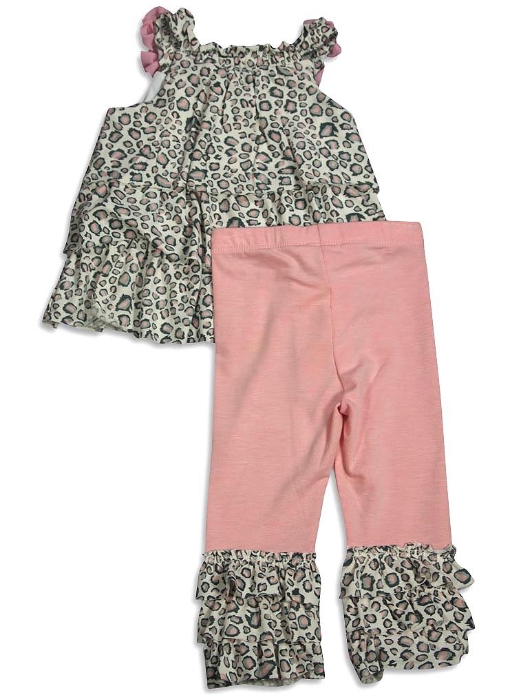 Set Pantaloni Senza Maniche Baby Sara Neonata Bambina - Asst Tessuti Stili Colori - Foto 9 di 9