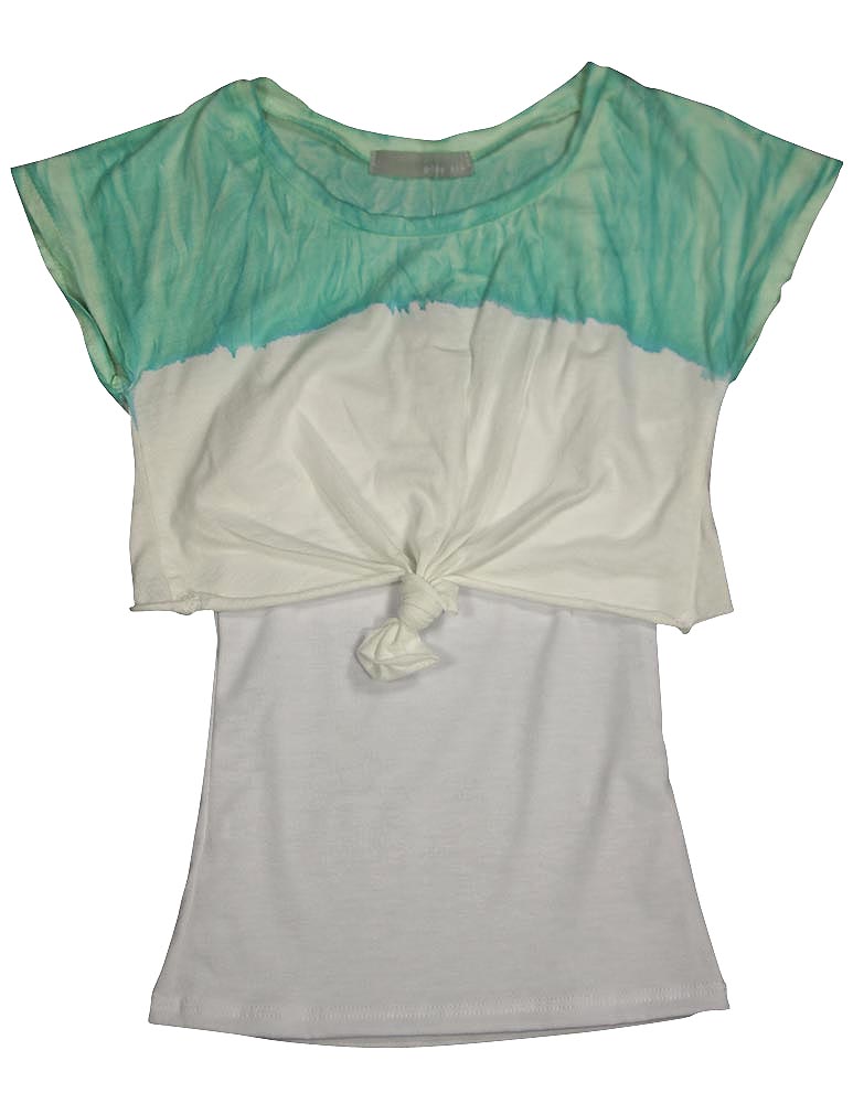Set canottiera e camicia manica corta Play Six by Vintage Havana bambina - Foto 2 di 5