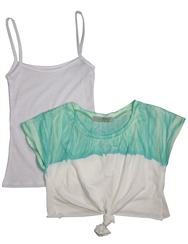 Set canottiera e camicia manica corta Play Six by Vintage Havana bambina - Foto 3 di 5