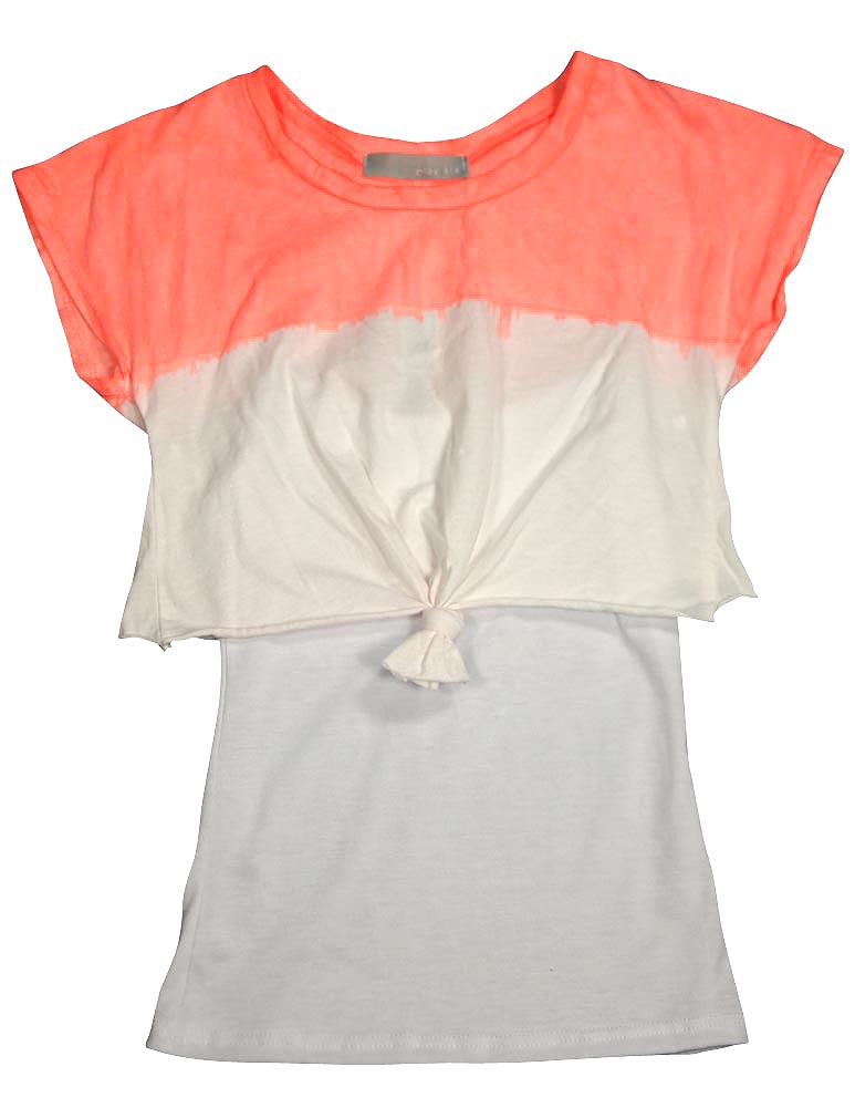 Set canottiera e camicia manica corta Play Six by Vintage Havana bambina - Foto 4 di 5