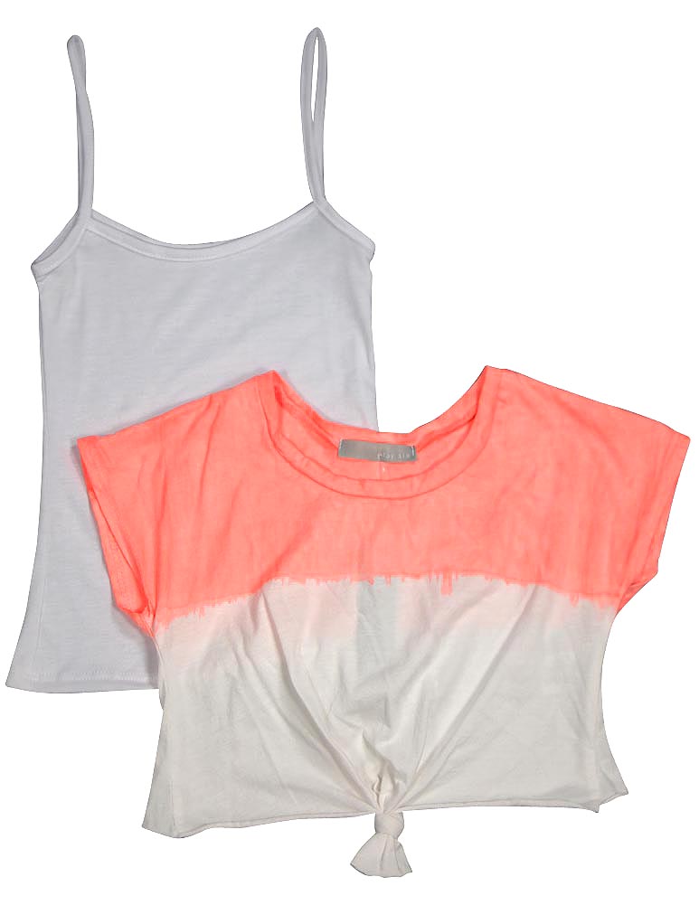 Set canottiera e camicia manica corta Play Six by Vintage Havana bambina - Foto 5 di 5