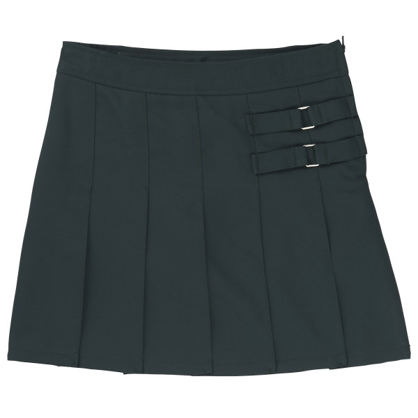 French Toast School Uniform Girls Two Tab Pleated Scooter Skirt (Sizes