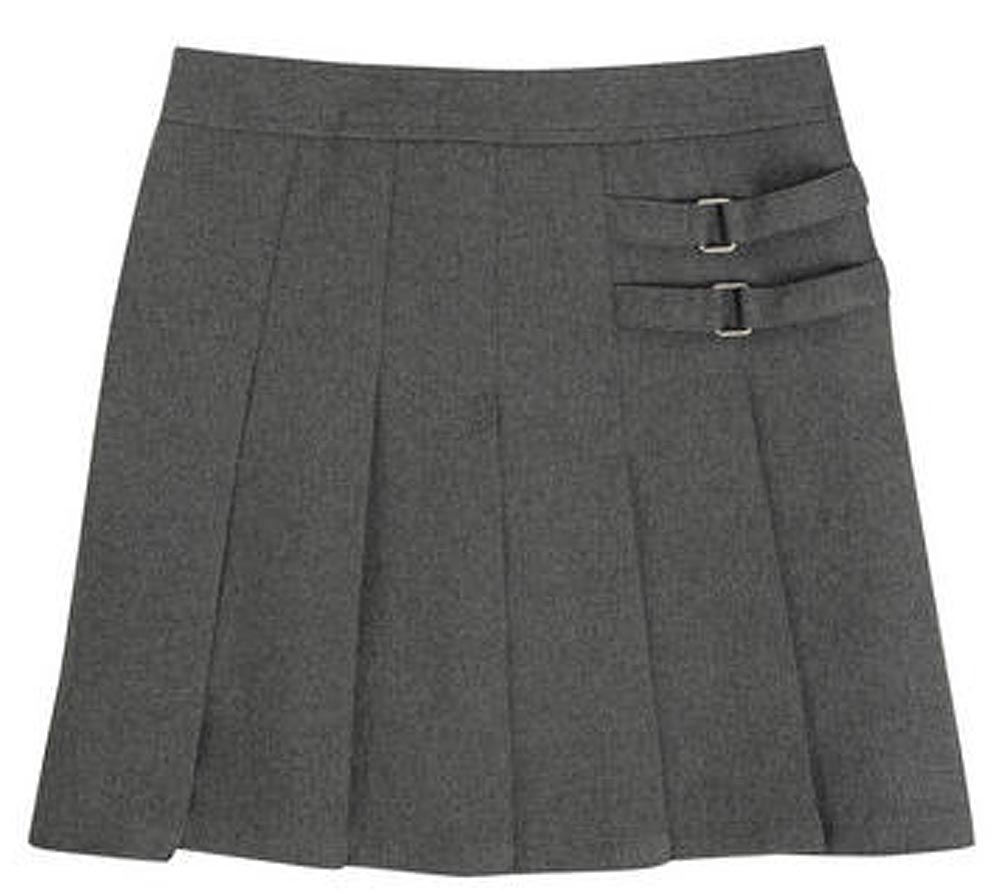French Toast School Uniform Girls Two Tab Pleated Scooter Skirt (Sizes