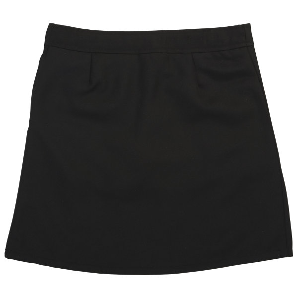 French Toast School Uniform Big Girls Plus Two Tab Pleated Scooter