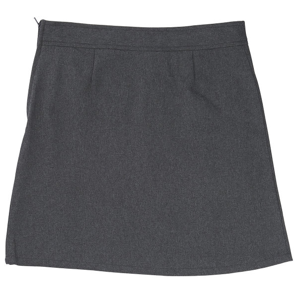 French Toast School Uniform Big Girls Plus Two Tab Pleated Scooter