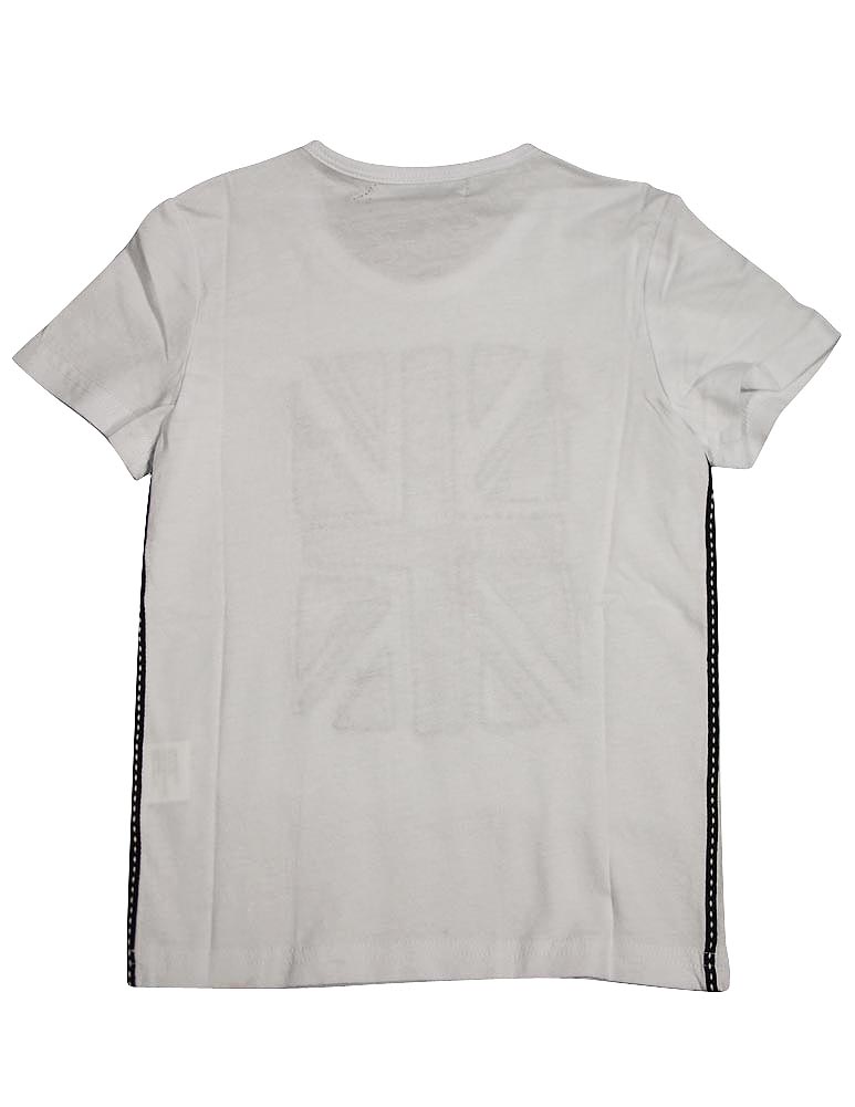Smash Boys Sizes 4-12 Short Sleeve Shirt Top British Invasion Tee