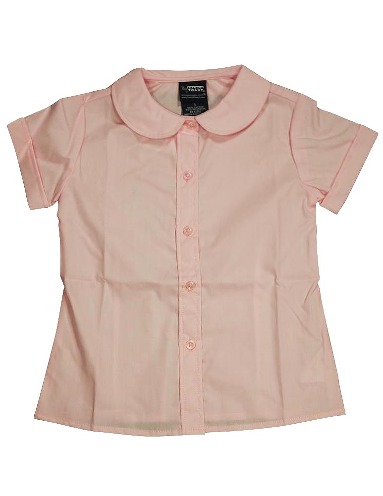girls peter pan blouse
