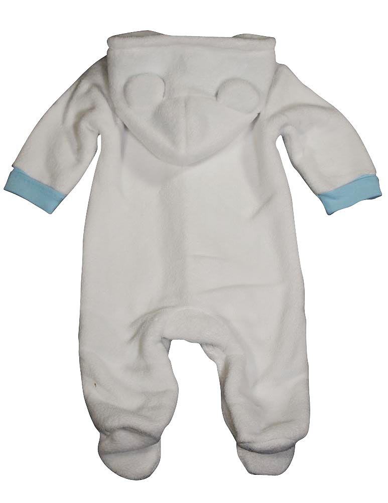 Happi by Dena Baby Boys Newborn One Piece Long Sleeve Footed Coverall - Picture 5 of 13
