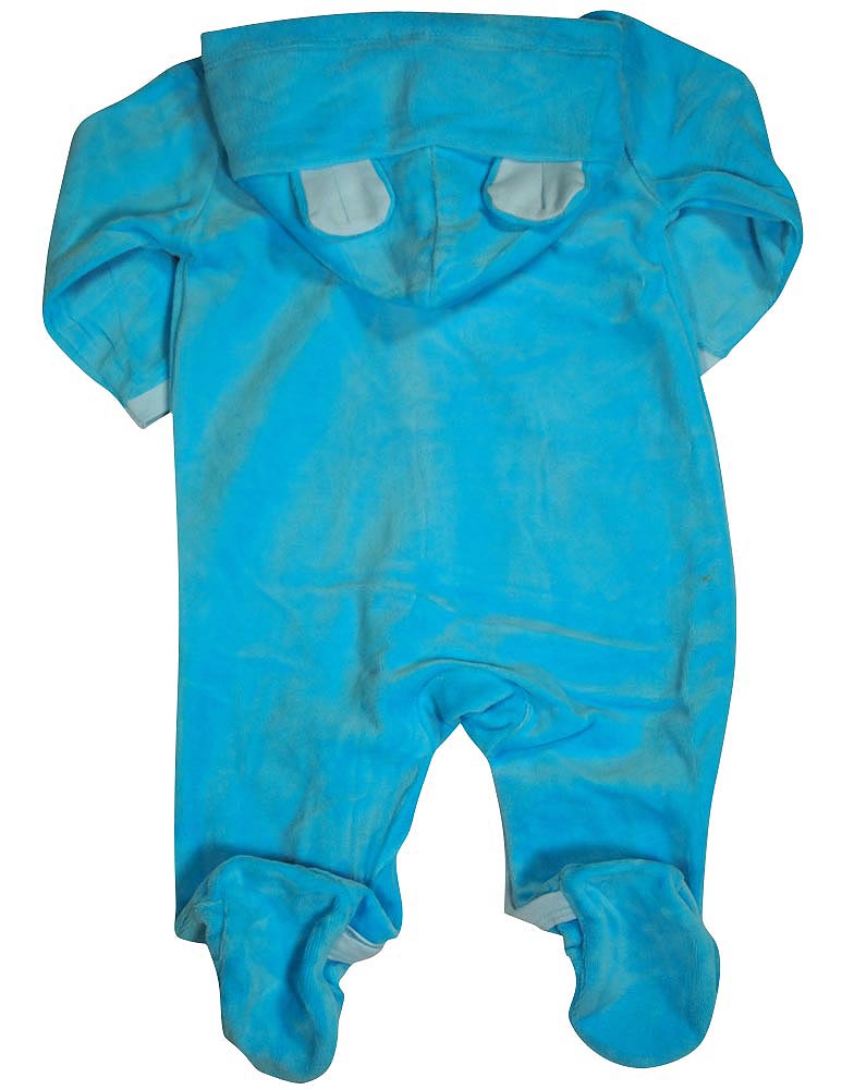Happi by Dena Baby Boys Newborn One Piece Long Sleeve Footed Coverall - Picture 7 of 13