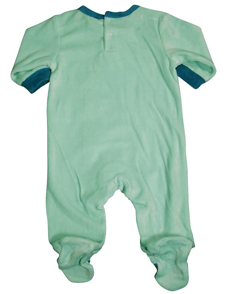 Happi by Dena Baby Boys Newborn One Piece Long Sleeve Footed Coverall - Picture 9 of 13