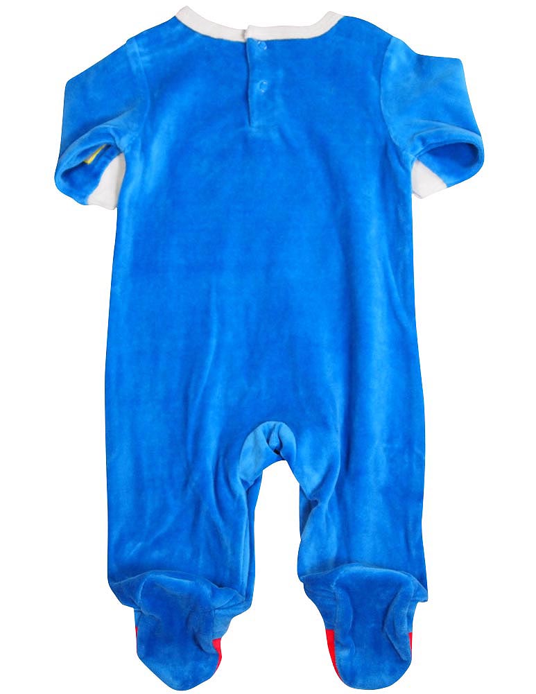 Happi by Dena Baby Boys Newborn One Piece Long Sleeve Footed Coverall - Picture 11 of 13