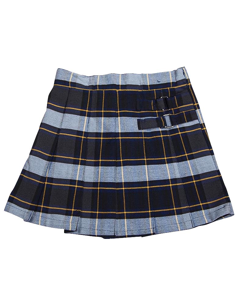French Toast School Uniform Girls Regular & Plus Sizes Pleat Plaid