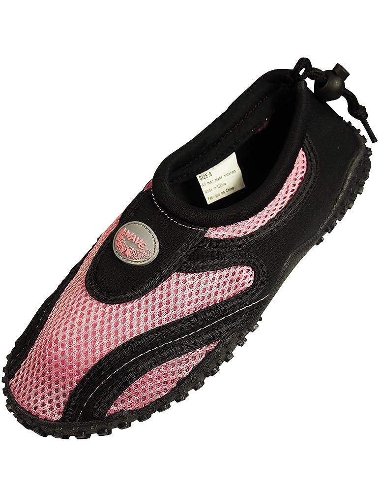 The Wave Women's Pool Beach Yoga Dance Excersise Aqua Socks Water Shoes 