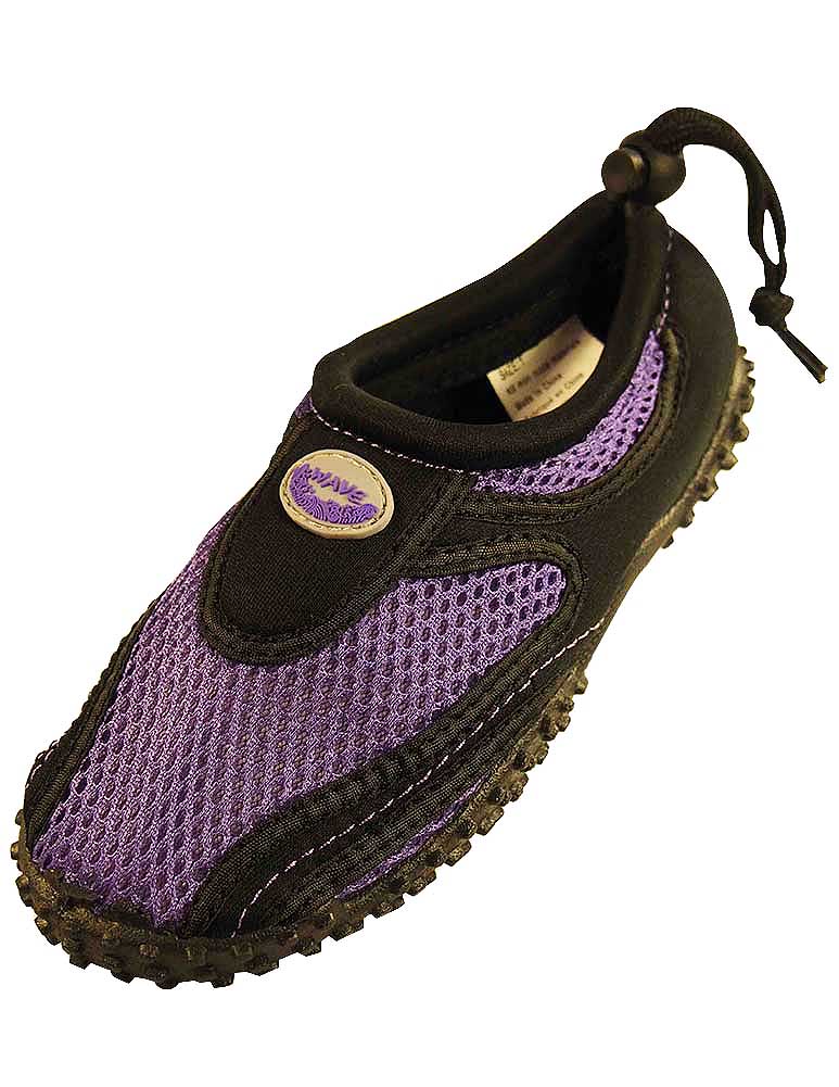 Youth Water Shoes Aqua Socks Yoga Exercise Pool Beach Dance Swim wave runner 