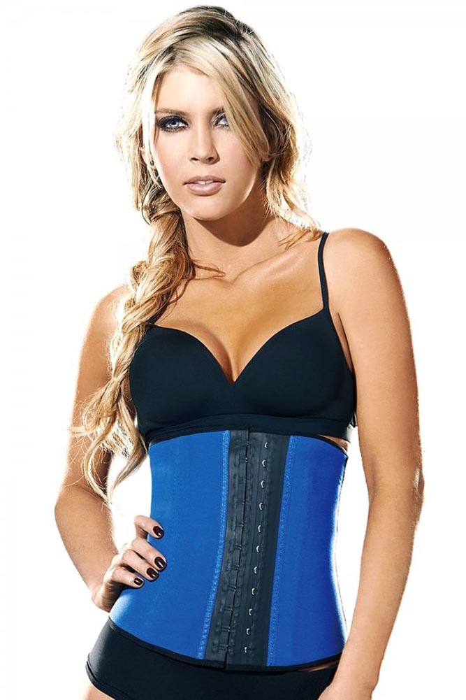 Ann Chery Official Site - Woman Waist Trainer 2023 - Blue 3 Hooks