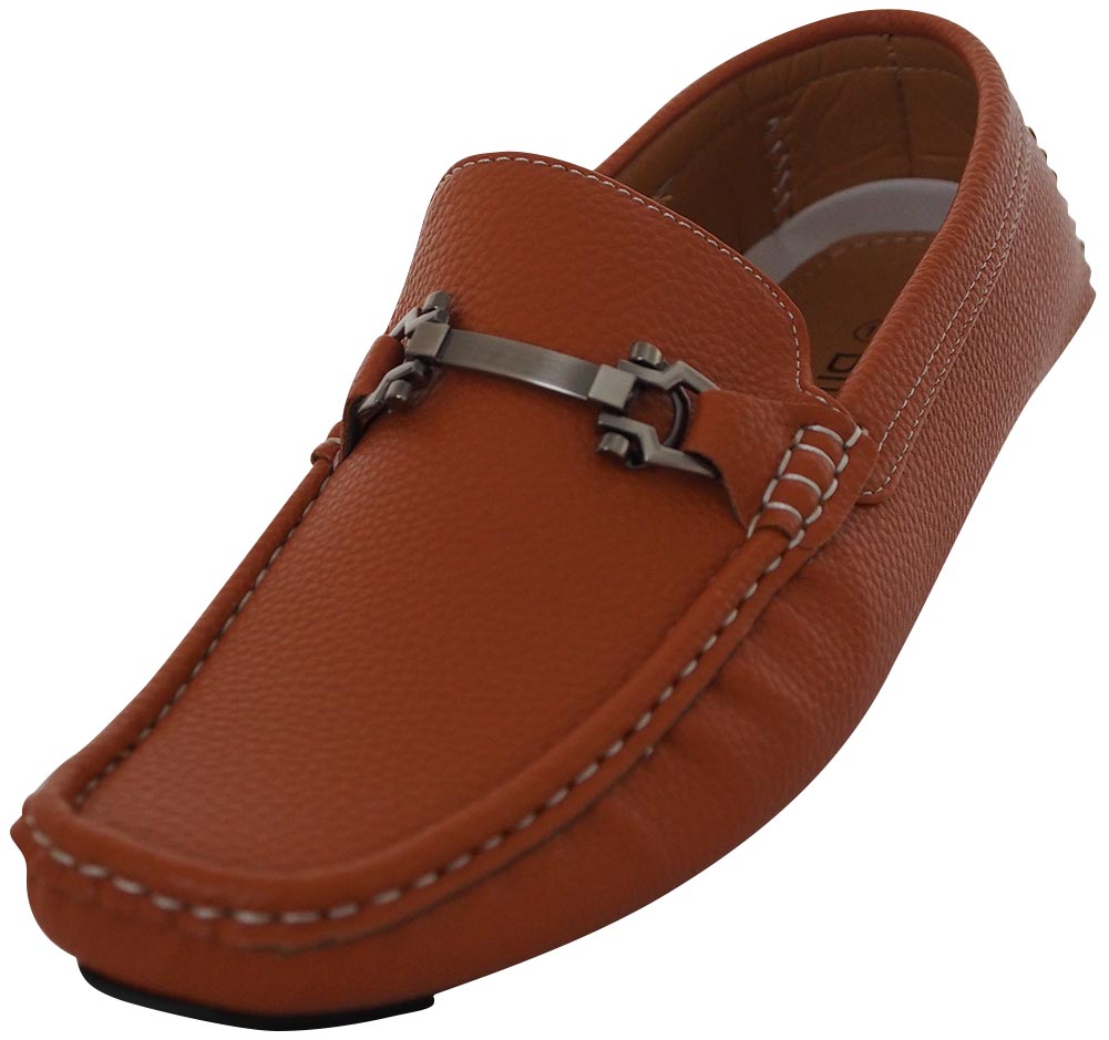 brixton mens loafers