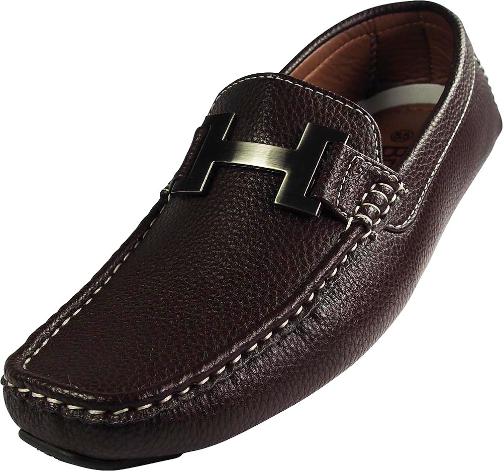 brixton mens loafers