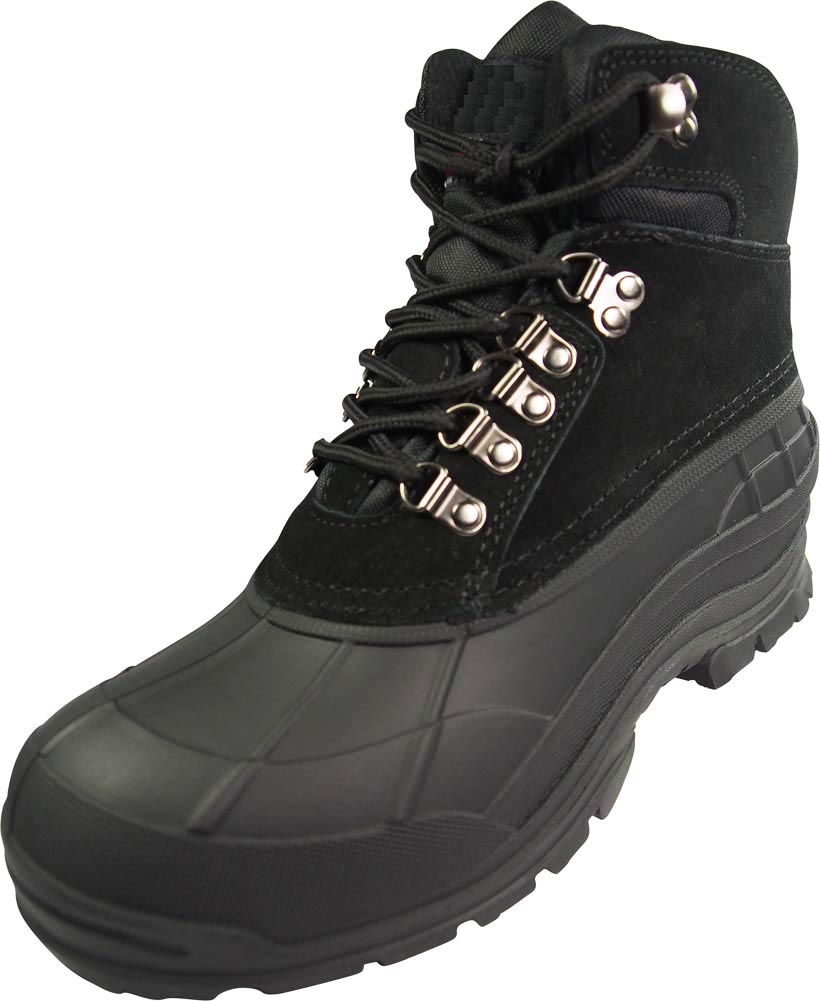 waterproof faux fur lined boots