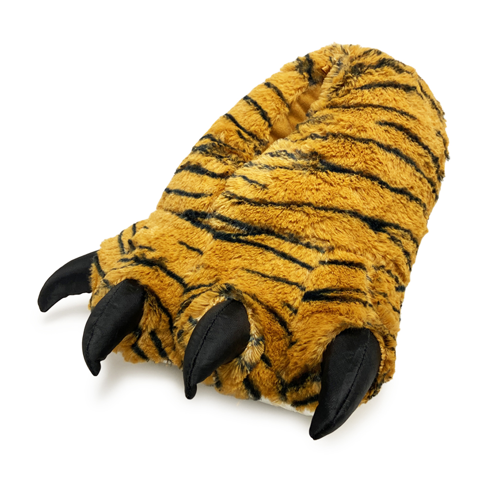Tiger sales paw slippers