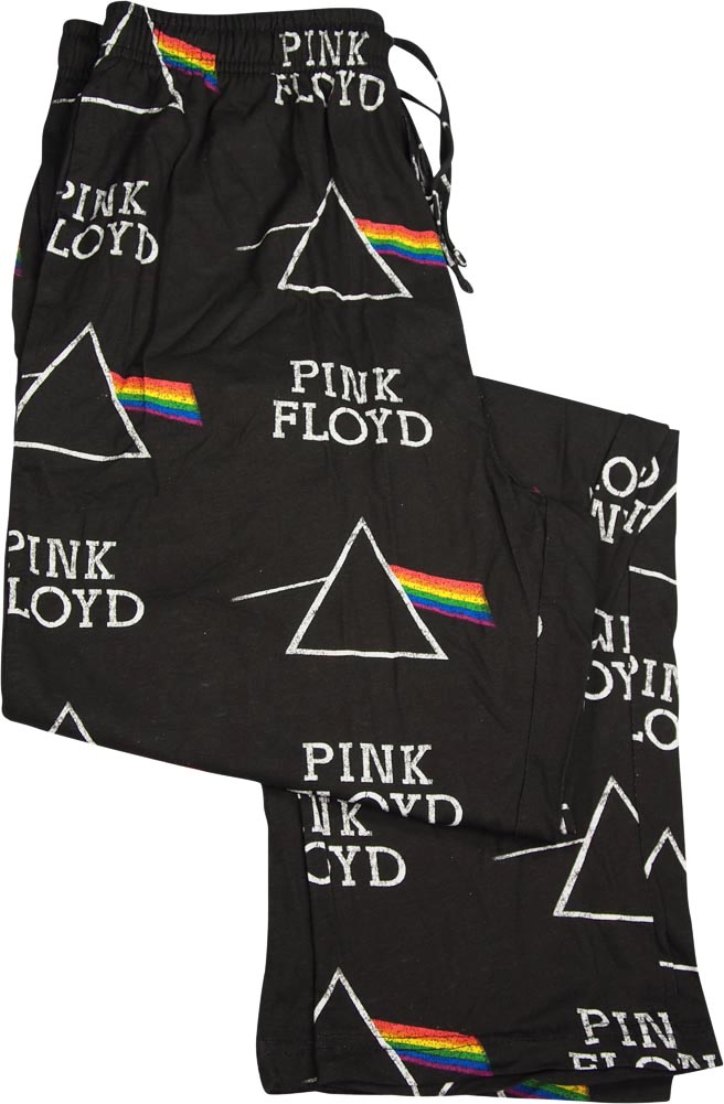 pink floyd sleep pants