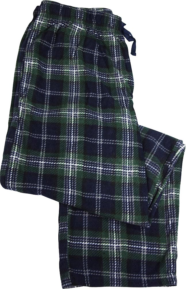 fruit of the loom men's fleece pajama pant