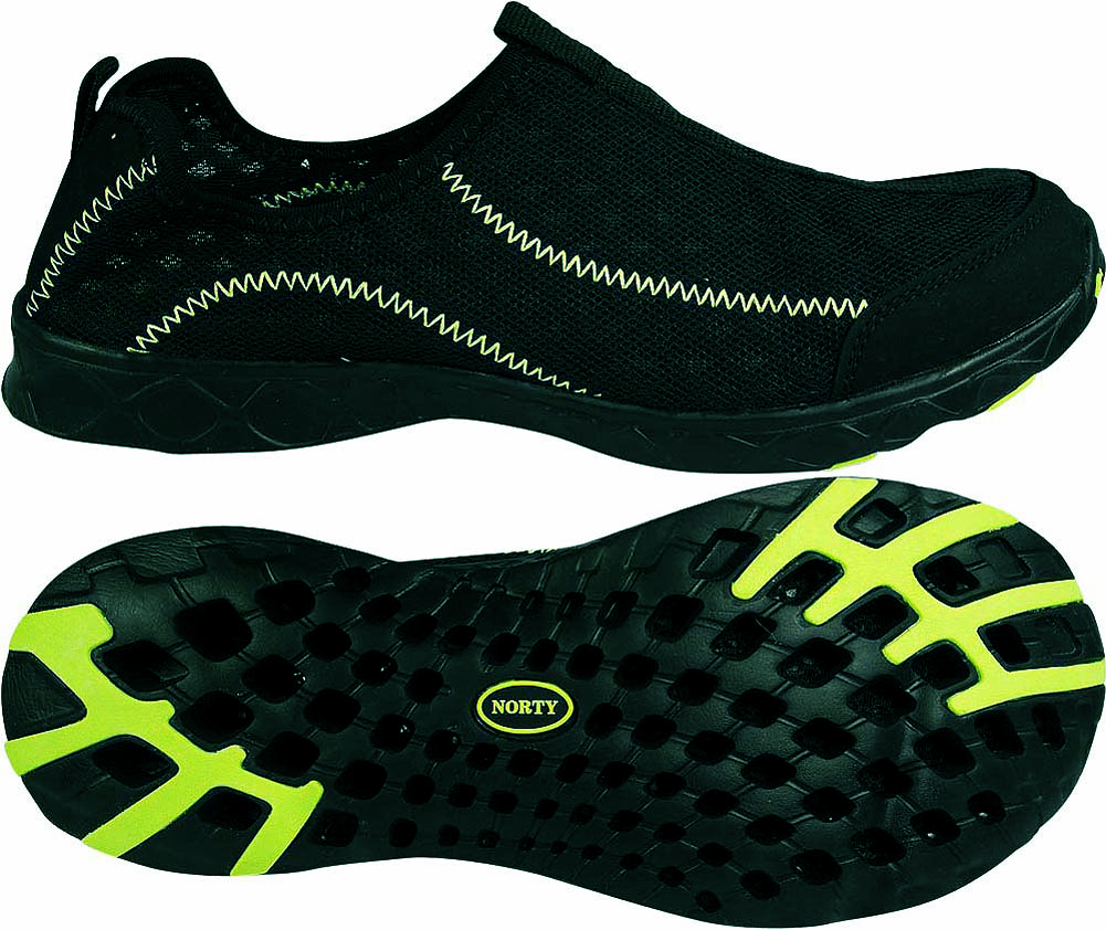 Norty - Slip-On Water Shoes for Men - Perfect for Water Sports and Water Aerobics - Thick Protective Soles - Lightweight Comfortable and Fashionable