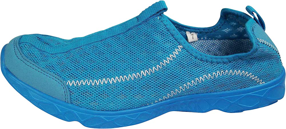Womens Breathable Mesh Drainage Quick Drying Slip On Aqua Water Shoe 
