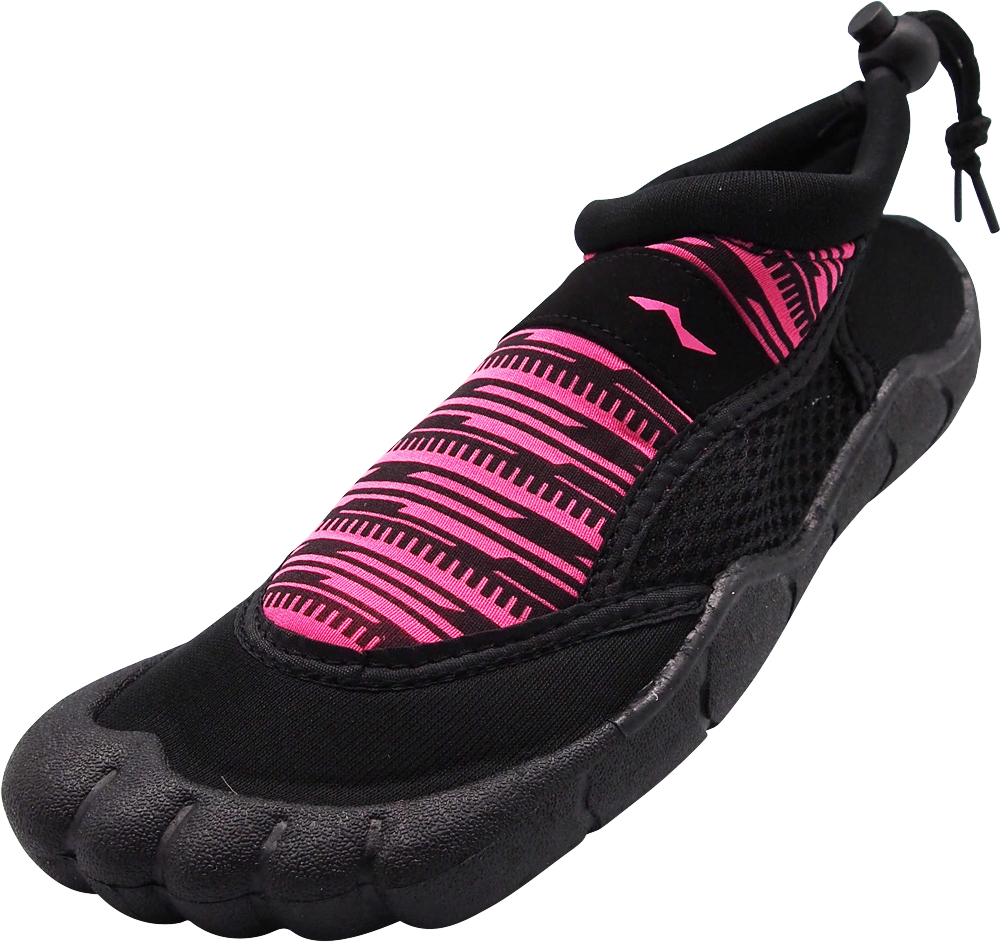 Chaussures D'eau BEUCHAT Pour Snorkeling Et Plage - Taille 38, Bleu Marine, Semelle Intérieure Amovible