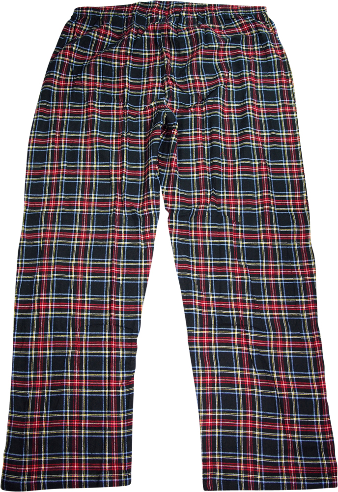 hanes men's flannel pajama pants