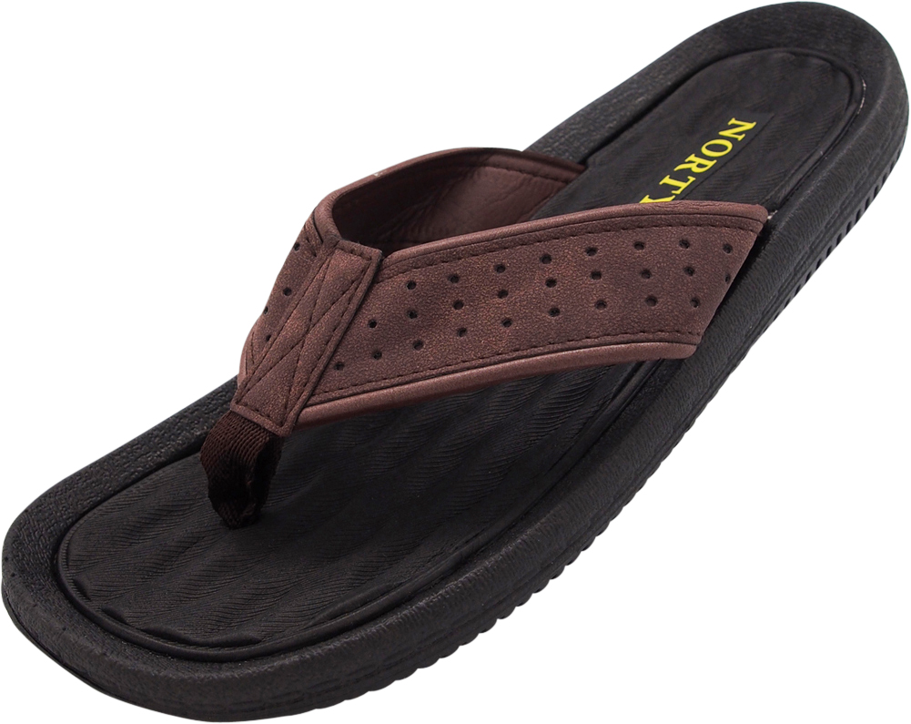 Soft foam flip flops store