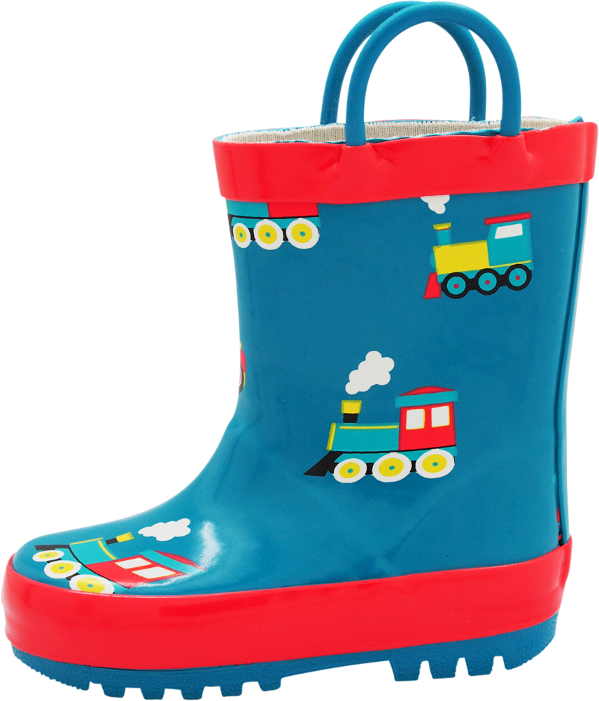 Little Big Kids Boys Girls Waterproof Rubber Rain Boots Norty New Toddlers 