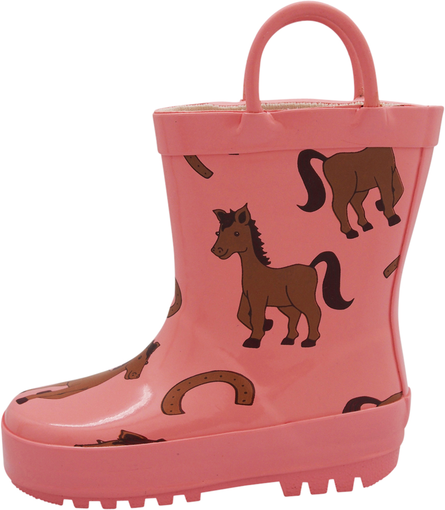 Little Big Kids Boys Girls Waterproof Rubber Rain Boots Norty New Toddlers 