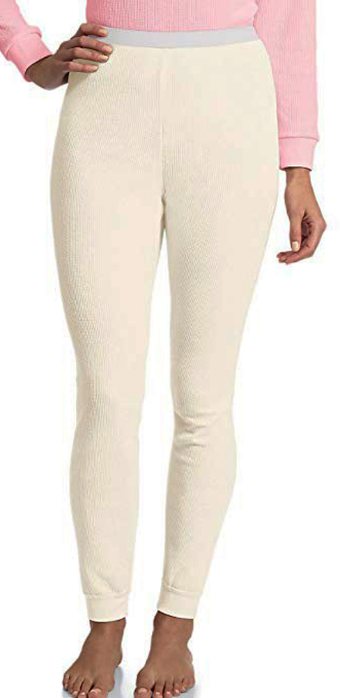 Hanes women's shop thermal underwear