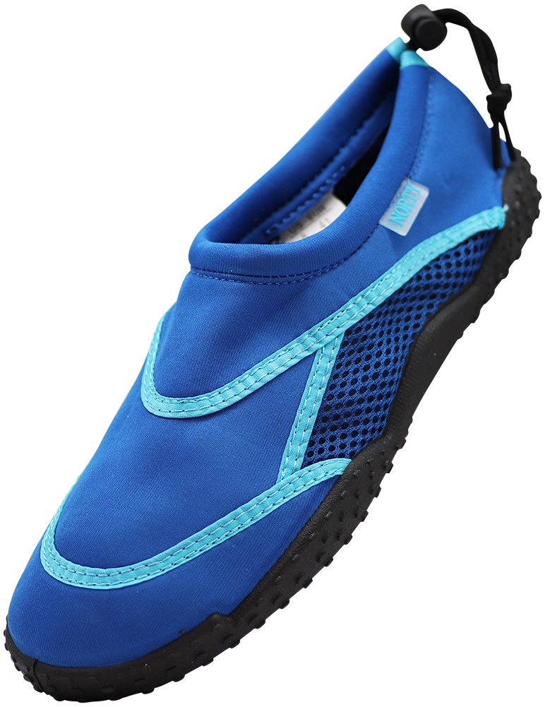 New Womens Water Shoes Kid's Aqua Sock Beach Surfing Pool Yoga Exercise 