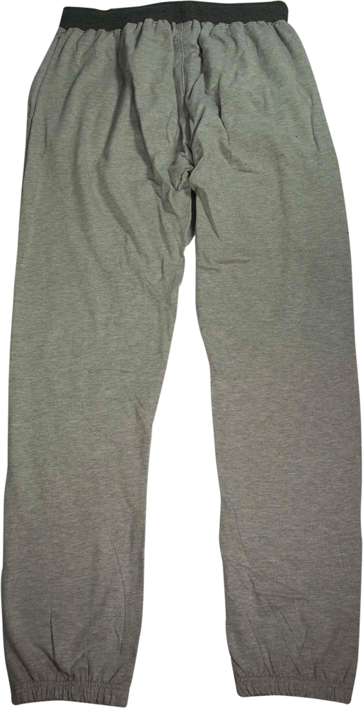 hanes men's waffle jogger sleep pant