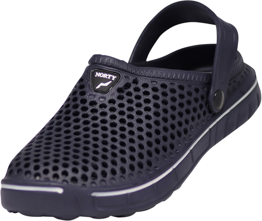 NORTY Herren Slipper Clog Sandale, Wandern, Gartenschuh - fällt 2 Größen Small aus - Bild 30 von 36