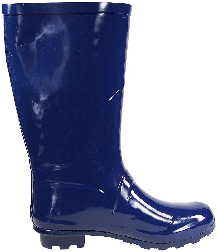 mid height rain boots