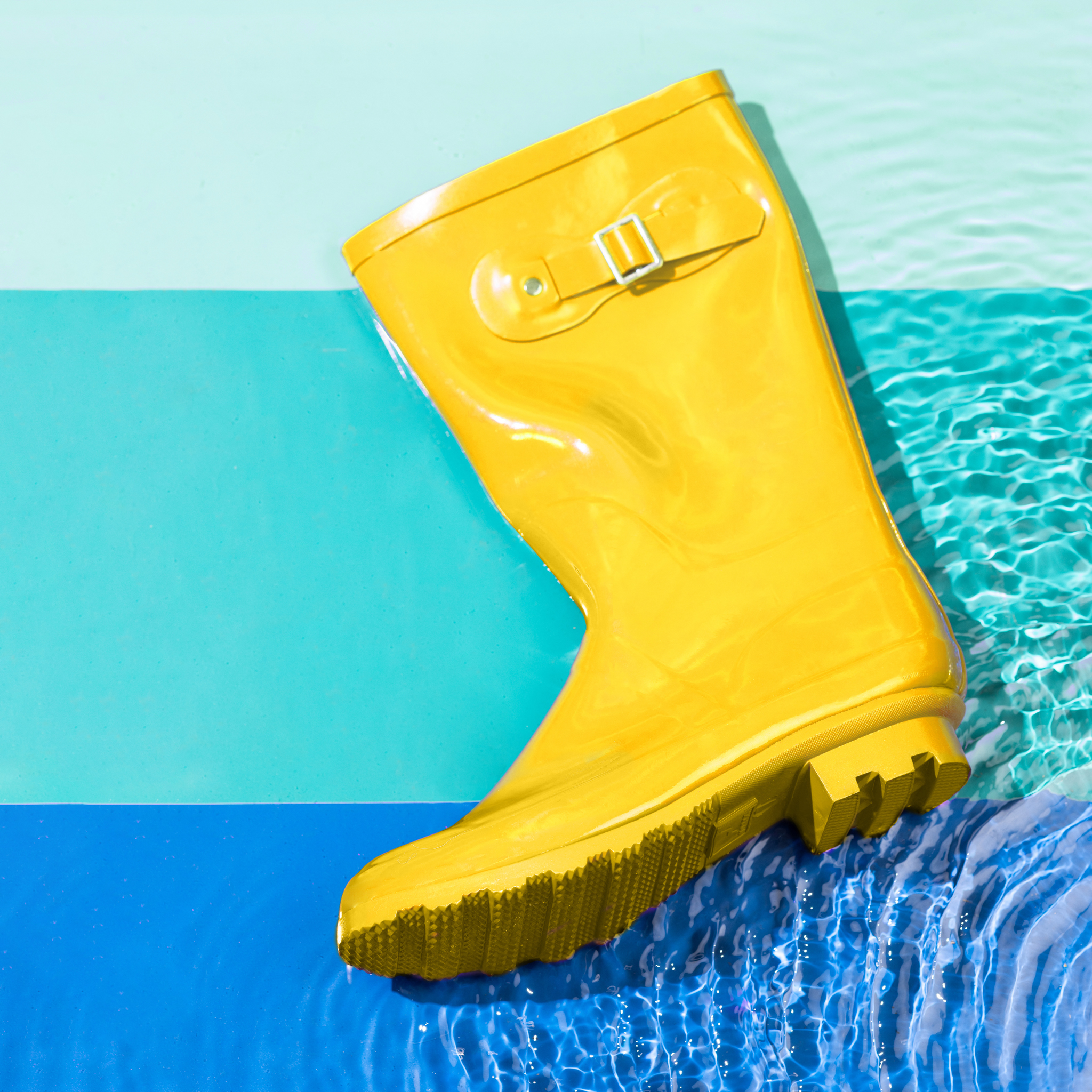 mid height rain boots
