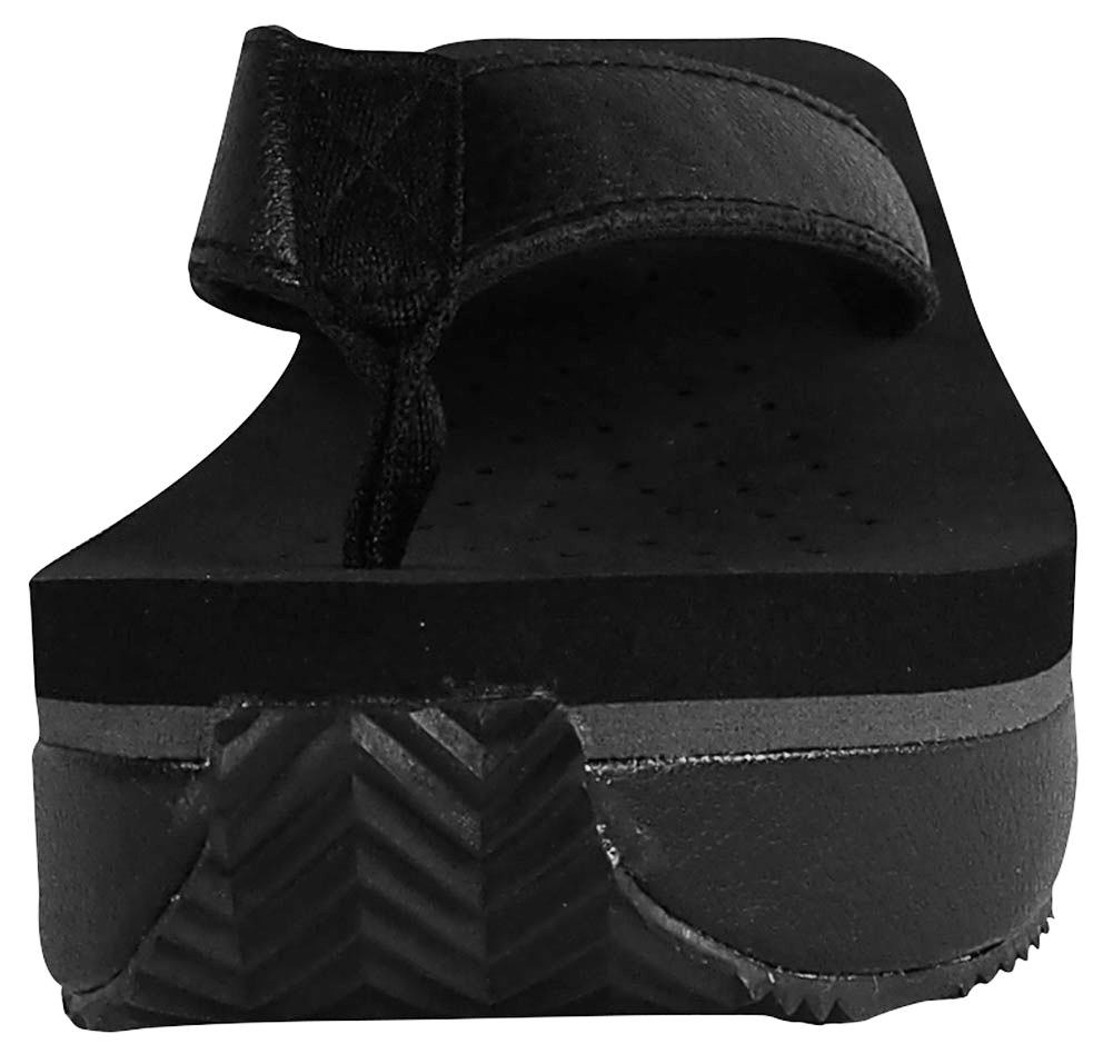 Very Volatile Womens Frappacino Leather Wedge Flip Flop Thong Sandals | eBay