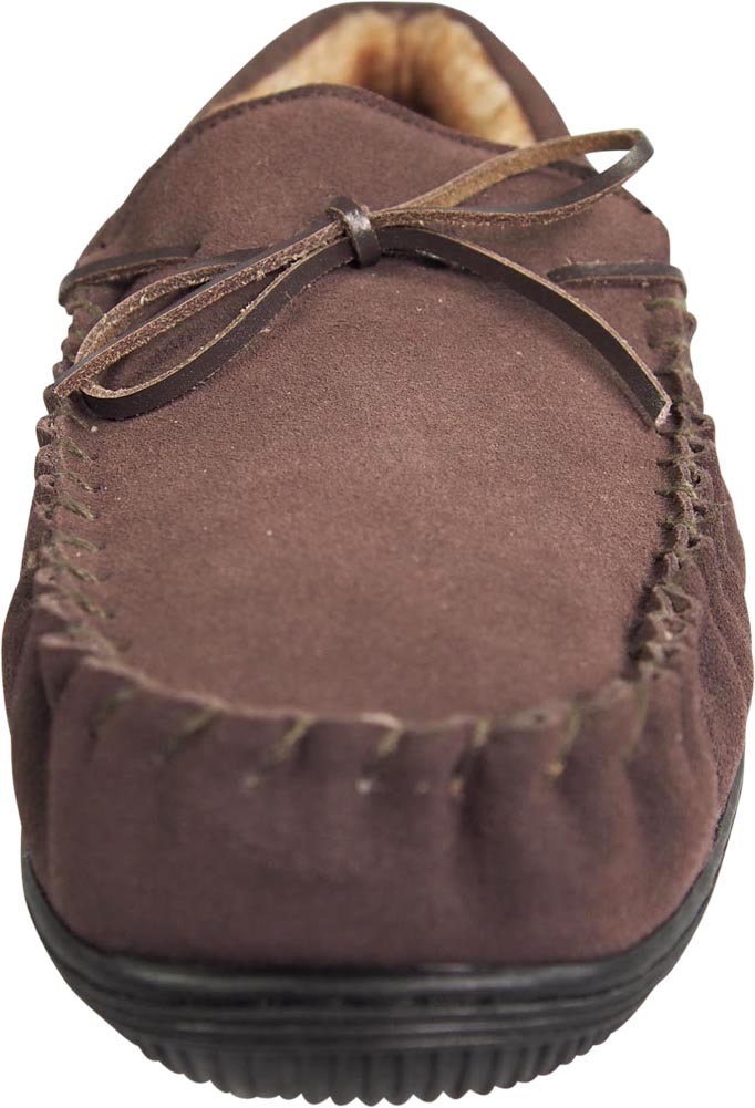 cowhide moccasins