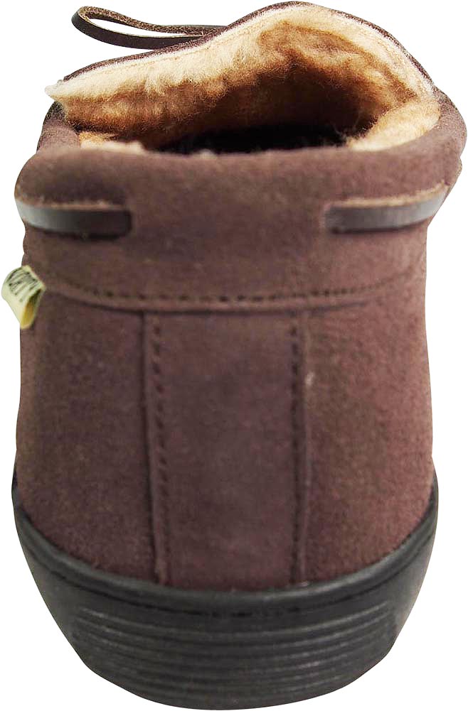 cowhide moccasins