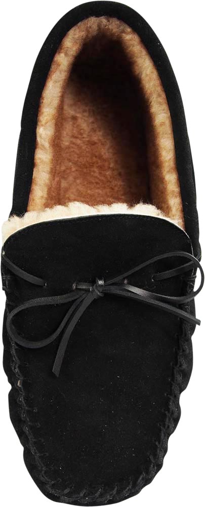 cowhide moccasins
