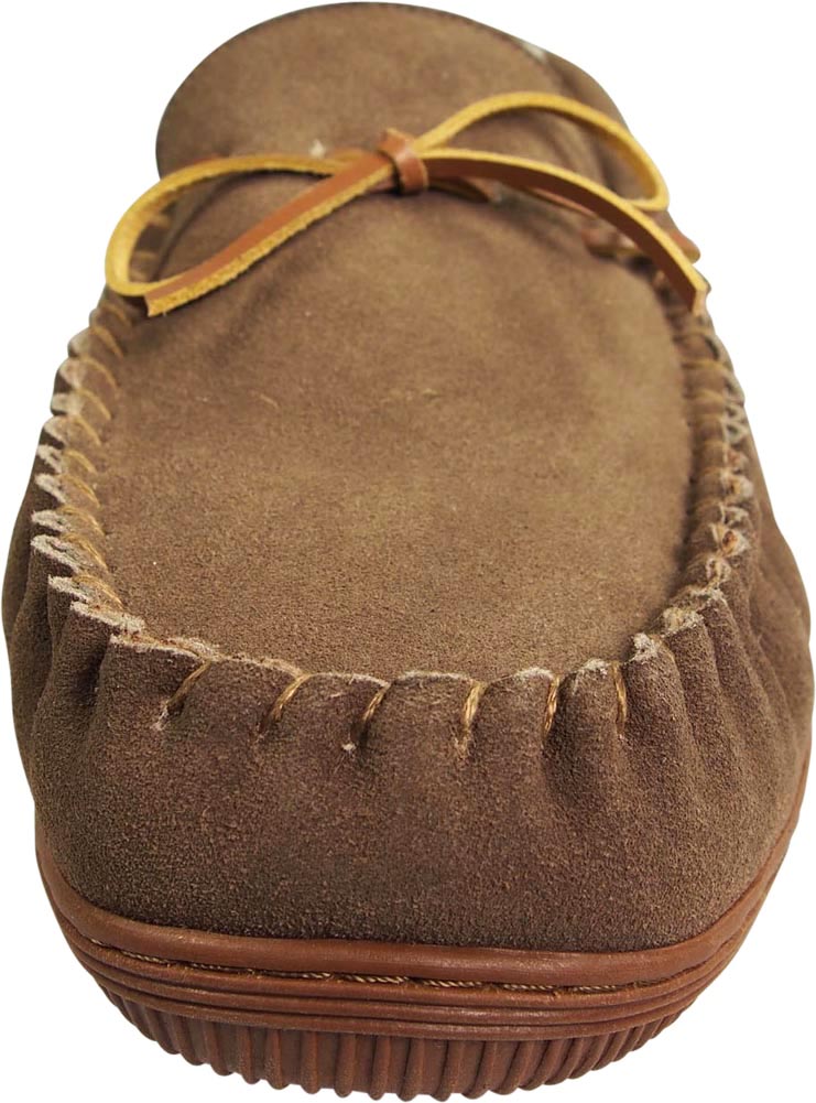 cowhide moccasins