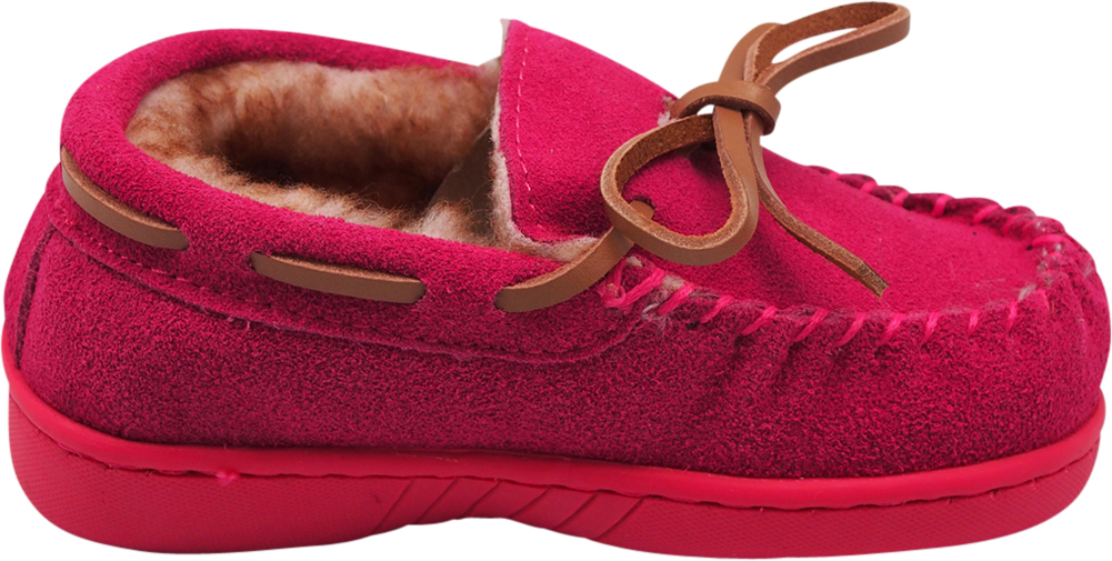 Polish Leather Slippers For Kids - Boys Girls Unisex - Football Ball Design - Handmade In Poland