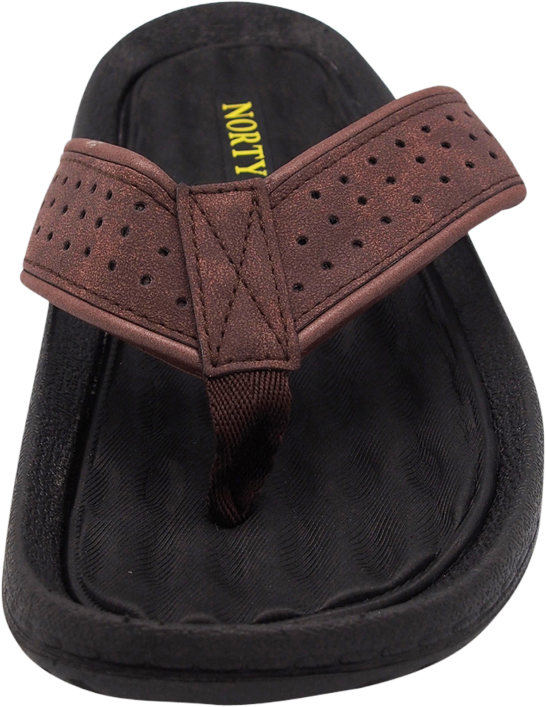 NORTY Men's Ultra Soft EVA Foam Flip Flop Thong Beach, Pool & Everyday Sandal | eBay