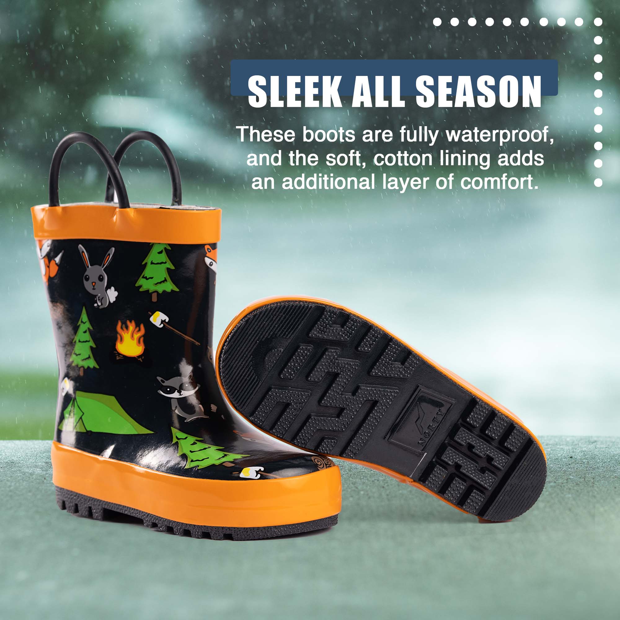 Norty on sale rain boots